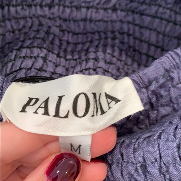 Women’s lounge nap dress 100% linen long sleeve SML 🫐 - Picture 4 of 8